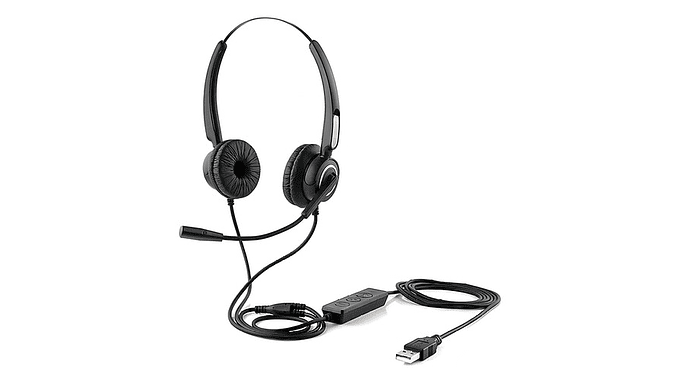 Audífono Hp Gamer Para Pc Con Micrófono Dhe-8000 3