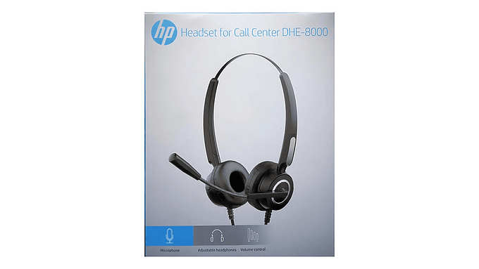 Audífono Hp Gamer Para Pc Con Micrófono Dhe-8000 4