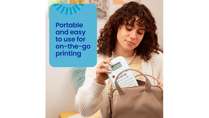 Rotuladora Portátil Brother P-touch Pt-n10  Etiquetas Adhes 6