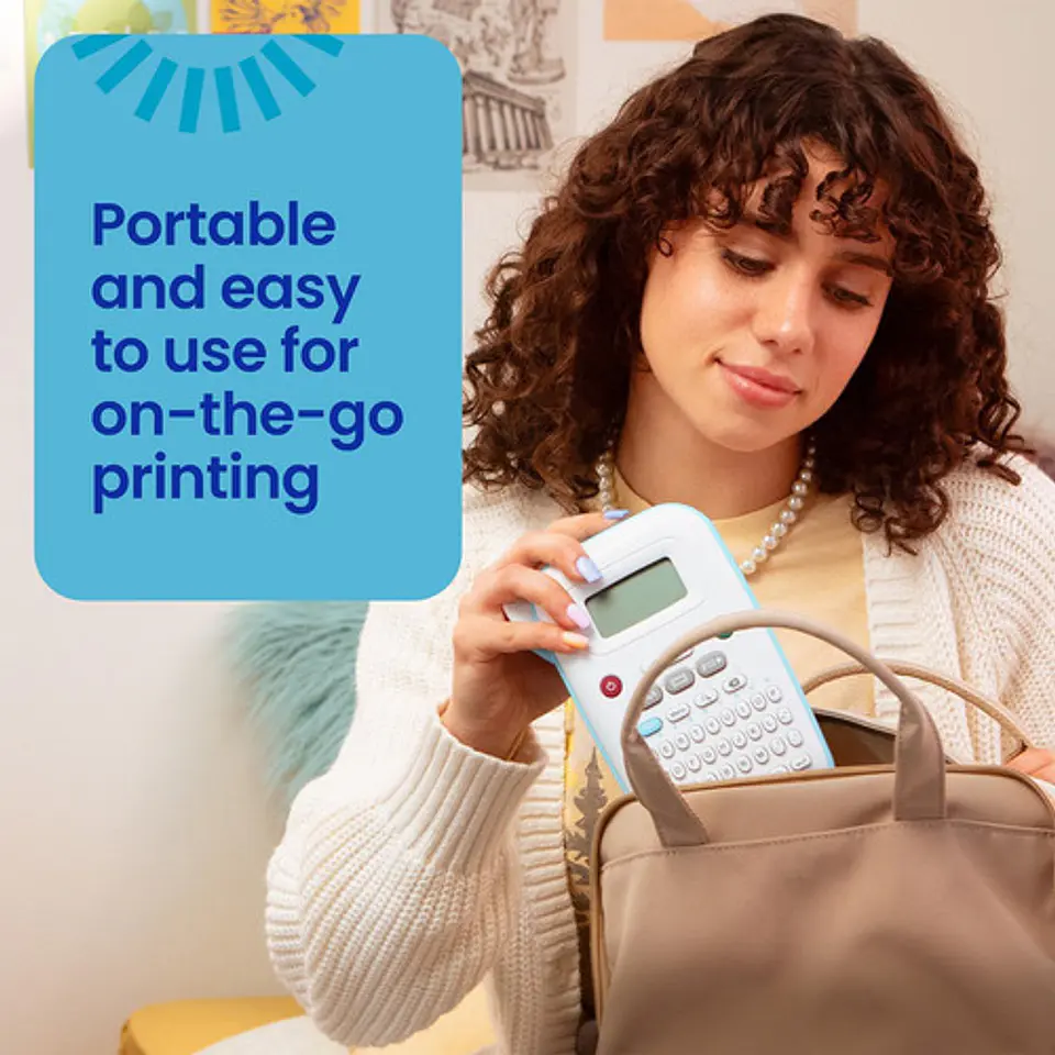 Rotuladora Portátil Brother P-touch Pt-n10  Etiquetas Adhes 6