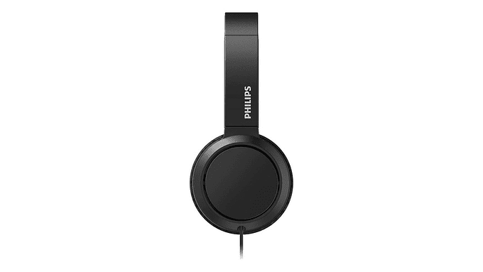 Auriculares Supraurales Philips Tah4105bk Plegable Aislamiento De Sonido Microfono Control Remoto En Cable 6