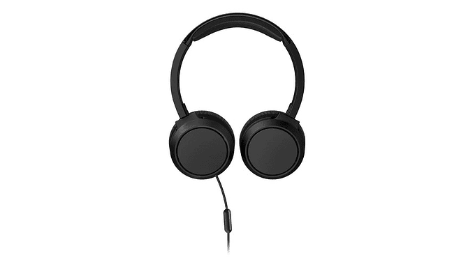 Auriculares Supraurales Philips Tah4105bk Plegable Aislamiento De Sonido Microfono Control Remoto En Cable 7