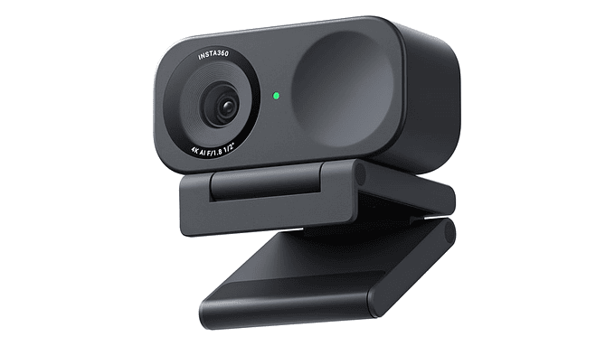Camara Web 4k Insta360 Link 2c Encuadre Automático Olor Negro 1