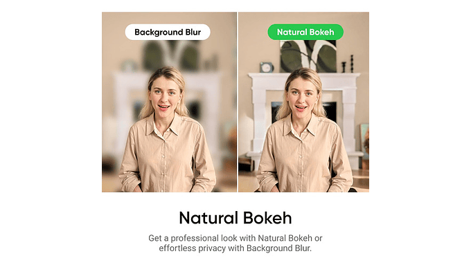 Camara Web 4k Insta360 Link 2c Encuadre Automático Olor Negro 4