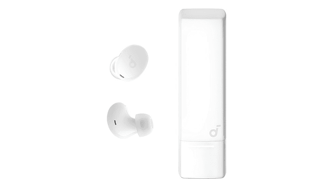 Auriculares Inalámbricos Anker Soundcore A30i Con Cancelación De Color Blanco 1
