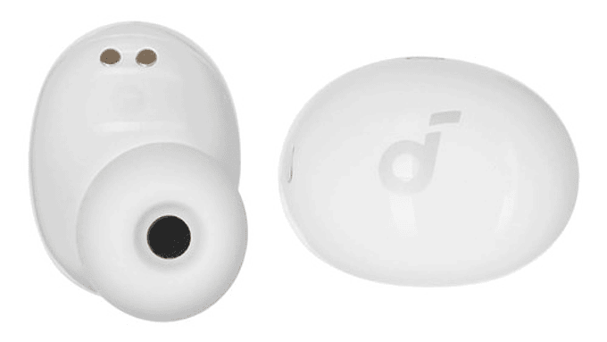 Auriculares Inalámbricos Anker Soundcore A30i Con Cancelación De Color Blanco 3