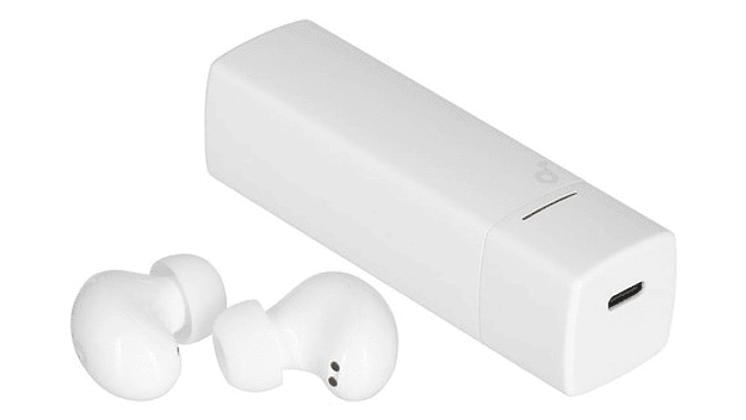 Auriculares Inalámbricos Anker Soundcore A30i Con Cancelación De Color Blanco 7