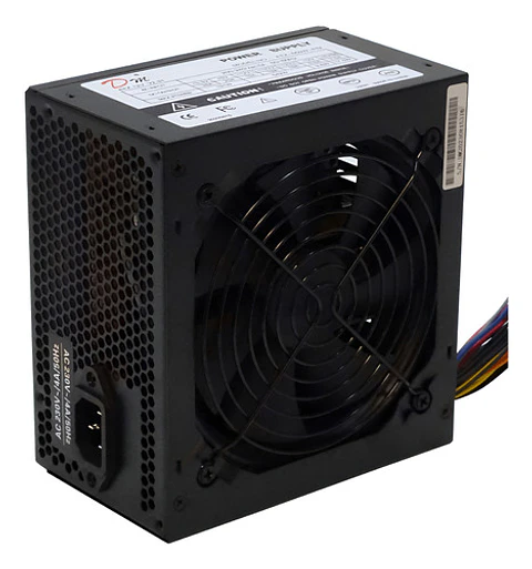Fuente Poder Atx 650w Sata Requiere Cable Poder C13 4816