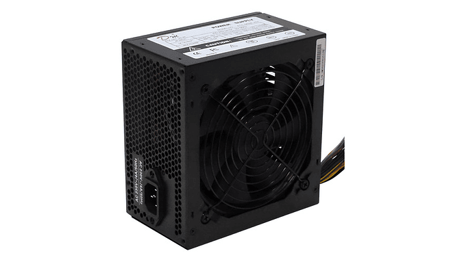 Fuente Poder Atx 650w Sata Requiere Cable Poder C13 4816 1