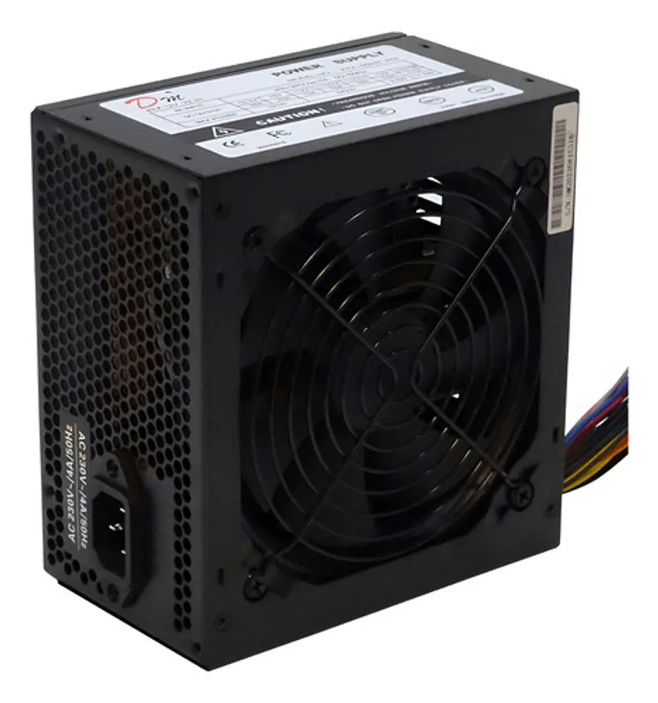 Fuente Poder Atx 650w Sata Requiere Cable Poder C13 4816 1