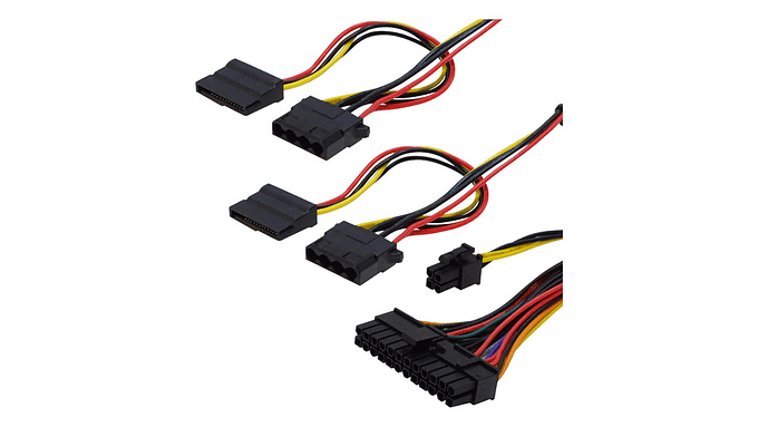 Fuente Poder Atx 650w Sata Requiere Cable Poder C13 4816 3