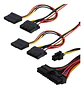 Fuente Poder Atx 650w Sata Requiere Cable Poder C13 4816 - Miniatura 3