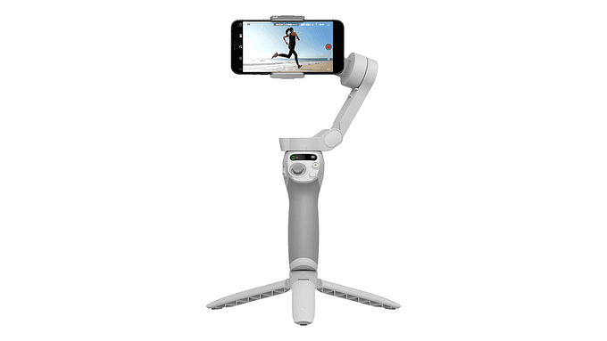 Estabilizador Dji Om Se Color Gris 1