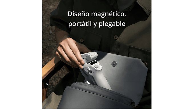 Estabilizador Dji Om Se Color Gris 2