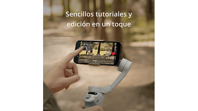 Estabilizador Dji Om Se Color Gris 4