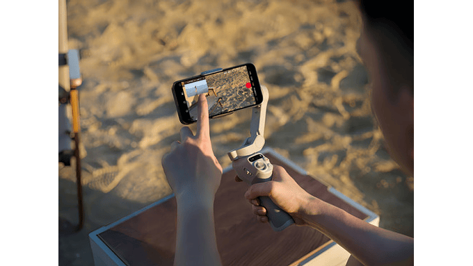 Estabilizador Dji Om Se Color Gris 6