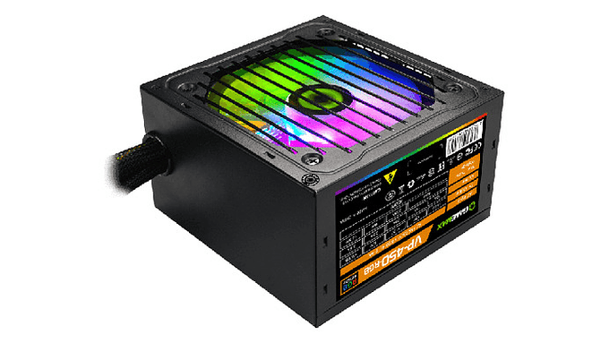 Fuente De Poder Para Pc Gamemax Vp Series Vp-450 450w 2