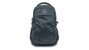 Mochila Mercedes-benz Highway Gris Diseño Premium Usb