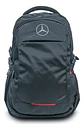 Mochila Mercedes-benz Highway Gris Diseño Premium Usb - Miniatura 1
