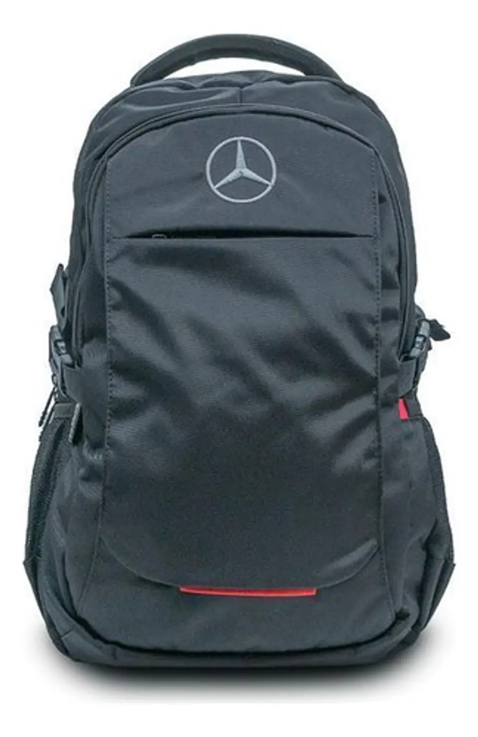 Mochila Mercedes-benz Highway Gris Diseño Premium Usb 2