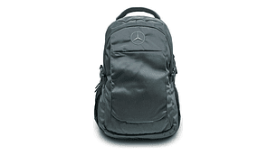 Mochila Mercedes-benz Highway Gris Diseño Premium Usb