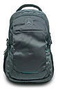 Mochila Mercedes-benz Highway Gris Diseño Premium Usb - Miniatura 1
