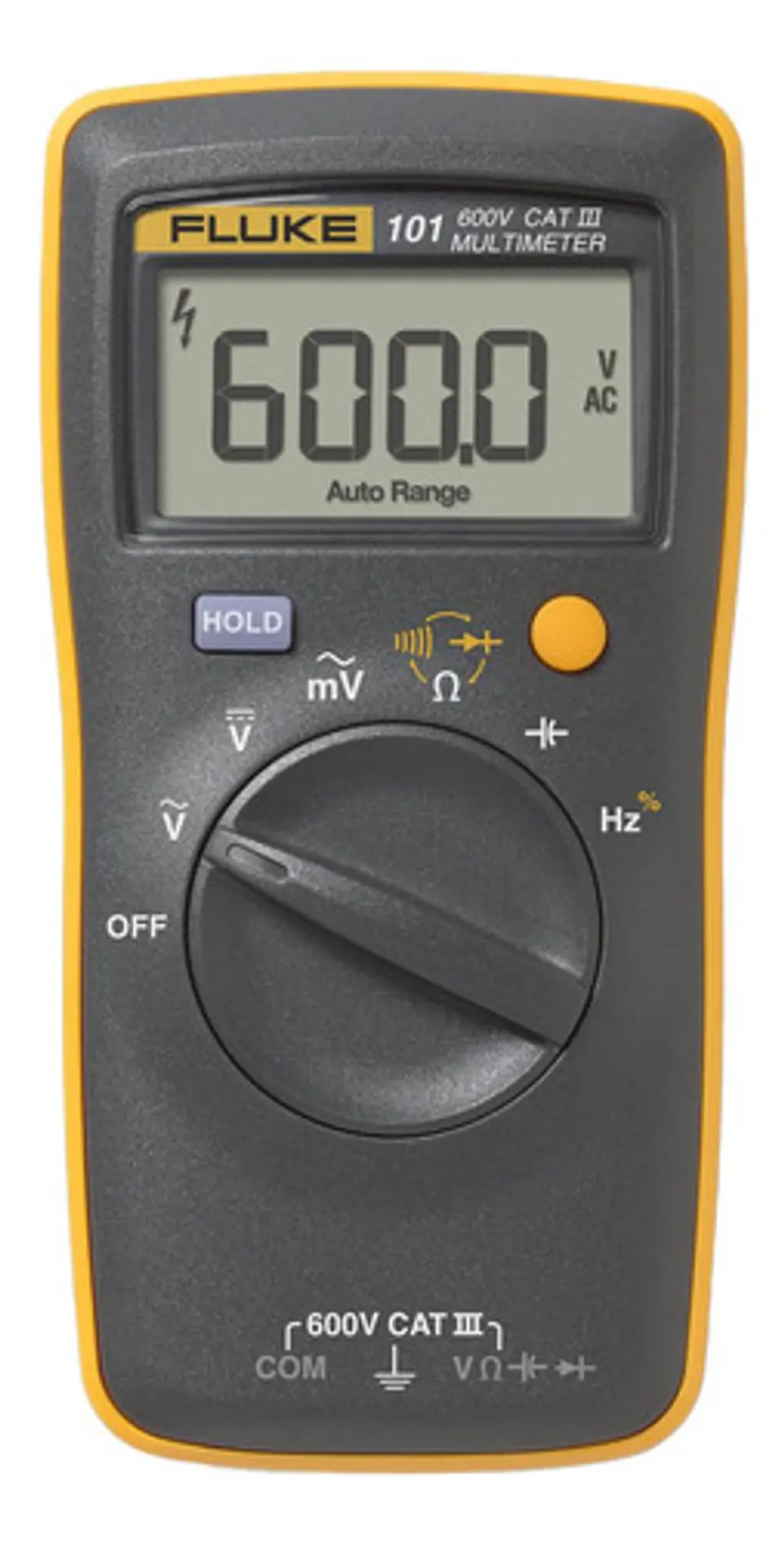 Multímetro Digital Fluke 101  Precisión 0,5% | Cat Iii 600v 1