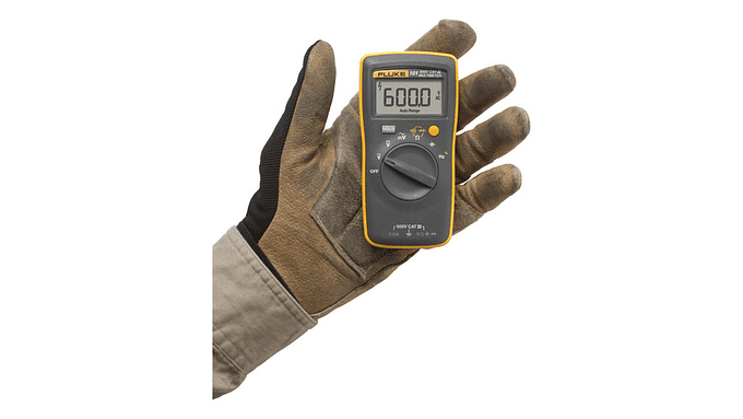 Multímetro Digital Fluke 101  Precisión 0,5% | Cat Iii 600v 2