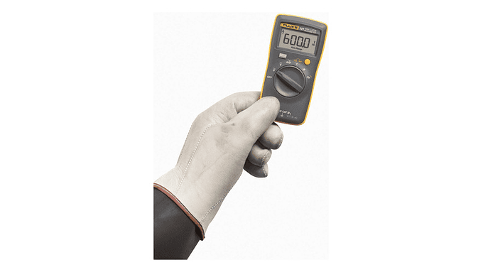 Multímetro Digital Fluke 101  Precisión 0,5% | Cat Iii 600v 3