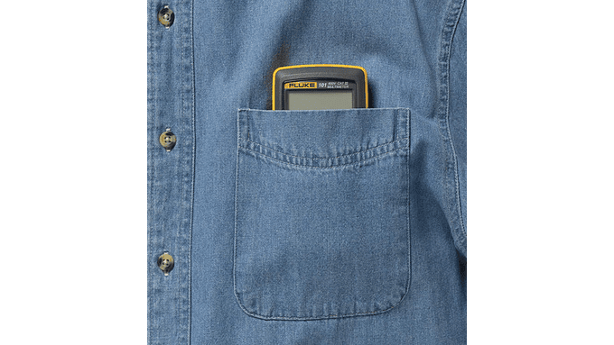 Multímetro Digital Fluke 101  Precisión 0,5% | Cat Iii 600v 5