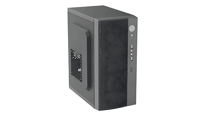 Gabinete Pc Micro Atx J607 Matx, Mini-itx, Uatx. Negro 1