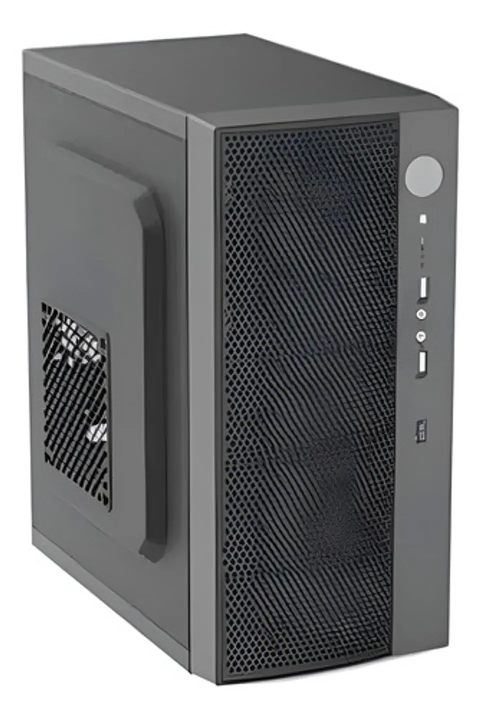 Gabinete Pc Micro Atx J607 Matx, Mini-itx, Uatx. Negro 1