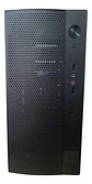 Gabinete Pc Micro Atx J607 Matx, Mini-itx, Uatx. Negro - Miniatura 2