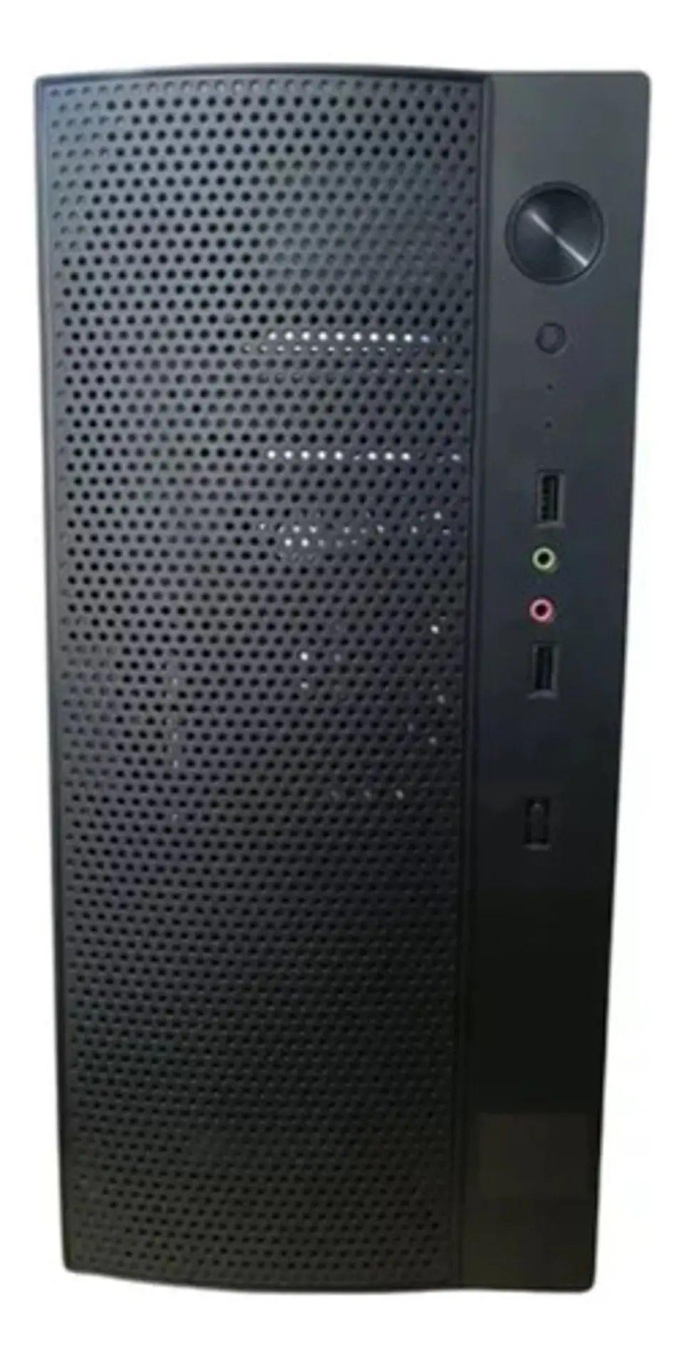 Gabinete Pc Micro Atx J607 Matx, Mini-itx, Uatx. Negro 2