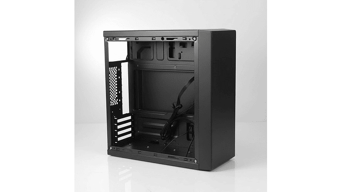 Gabinete Pc Micro Atx J607 Matx, Mini-itx, Uatx. Negro 3
