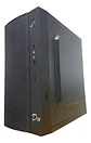 Gabinete Pc Micro Atx J607 Matx, Mini-itx, Uatx. Negro - Miniatura 4