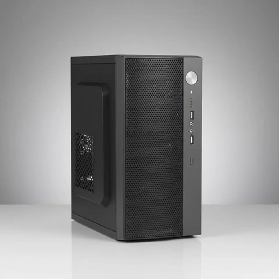 Gabinete Pc Micro Atx J607 Matx, Mini-itx, Uatx. Negro 5