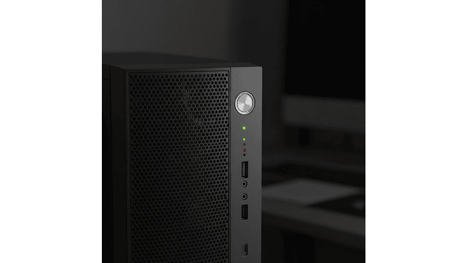 Gabinete Pc Micro Atx J607 Matx, Mini-itx, Uatx. Negro 7