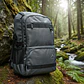 Mochila Impermeable Mercedes-benz Explorer Gris Puerto Usb - Miniatura 2