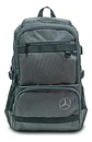 Mochila Impermeable Mercedes-benz Explorer Gris Puerto Usb - Miniatura 1