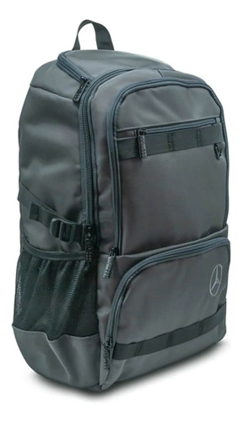 Mochila Impermeable Mercedes-benz Explorer Gris Puerto Usb 3