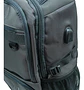Mochila Impermeable Mercedes-benz Explorer Gris Puerto Usb - Miniatura 4