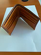 Billetera Hombre Doble Tarjeta Cognac Mercedes-benz - Miniatura 2