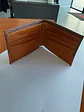 Billetera Hombre Doble Tarjeta Cognac Mercedes-benz - Miniatura 4