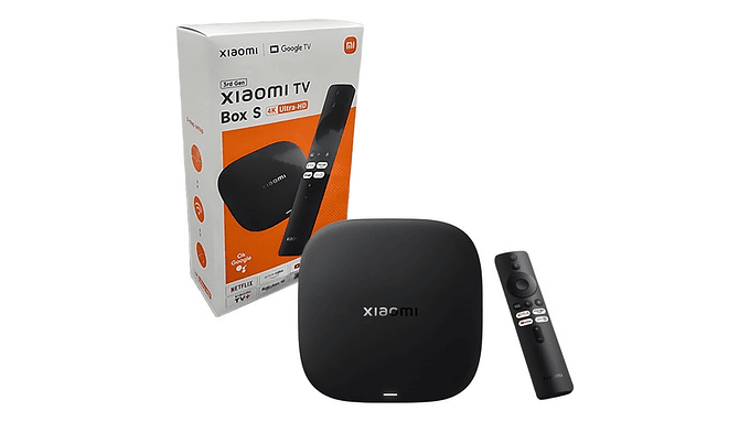 Dispositivo De Streaming Xiaomi Tv Box Mdz-32-aa 4k 32gb Color Negro 1
