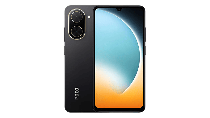 Poco C71 3gb Ram 64gb Negro Pantalla 6,88 Cámara 32mp 1