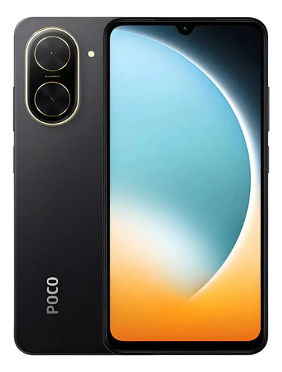 Poco C71 3gb Ram 64gb Negro Pantalla 6,88 Cámara 32mp 1