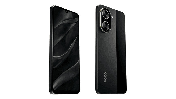 Poco C71 3gb Ram 64gb Negro Pantalla 6,88 Cámara 32mp 3