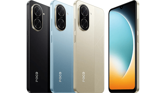 Poco C71 3gb Ram 64gb Negro Pantalla 6,88 Cámara 32mp 4