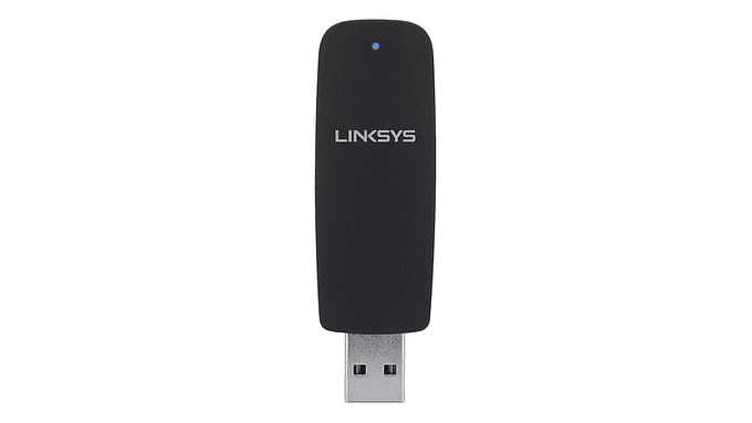 Adaptador De Red Inalambrica Usb Linksys Ae1200-la N300 Wifi 1